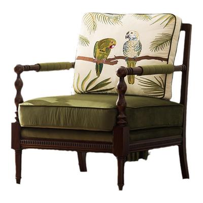 缅因丨单人沙发老虎椅