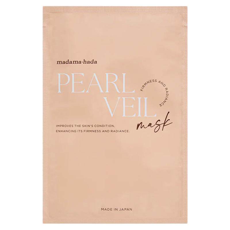 真珠肌珍珠亮采柔贴面膜焕亮抗初老保湿舒缓