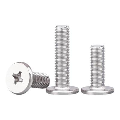 OPPU304不锈钢CM十字扁平头螺丝