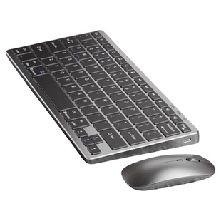 前行者无线蓝牙键盘鼠标套装笔记本电脑办公打字静音充电款键鼠