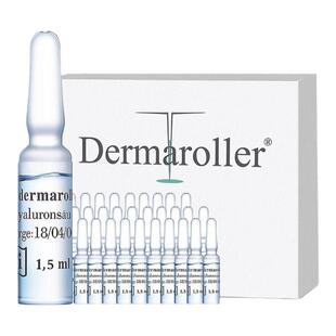 欧洲直邮Dermaroller玻尿酸原液1.5mlx60支安瓶精华修复正品