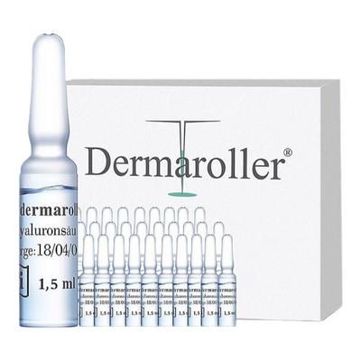 欧洲直邮Dermaroller玻尿酸原液1.5mlx60支安瓶精华修复正品