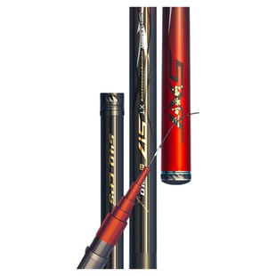 富源百川517二代综合竿鱼竿手杆超轻超硬手竿轻量版野钓台钓鱼杆