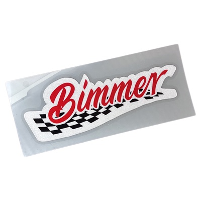 车贴个性手绘渐变涂鸦宝马bimmer