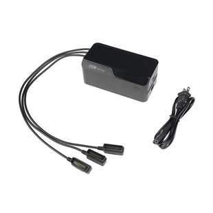 LKTOP立可拓适用DJI大疆御Mavic 2系列电池充电器管家200W大功率三电池同时快充Mavic 2 Pro/zoom无人机配件