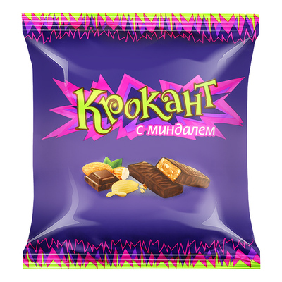 KDV俄罗斯紫皮糖进口夹心500g