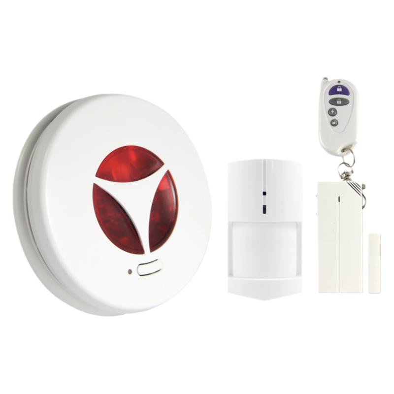 SOAN 涂鸦智能WiFi店铺家用无线防盗报警器APP推送 门窗安防系统