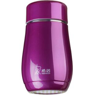 希诺保温杯女士精致便携小巧迷你型水杯大肚高档颜值2025新款女款