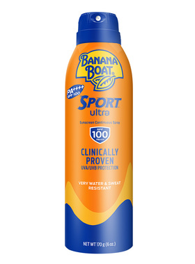 高倍SPF100防水防晒喷雾秒成膜