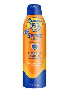 运动防晒喷雾SPF100防水防汗