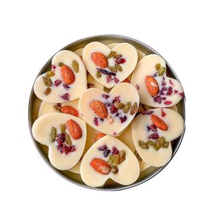 谁懂啊~巨好吃又高颜!坚果炒酸奶片蔓越莓混合独立巧克力网红零食