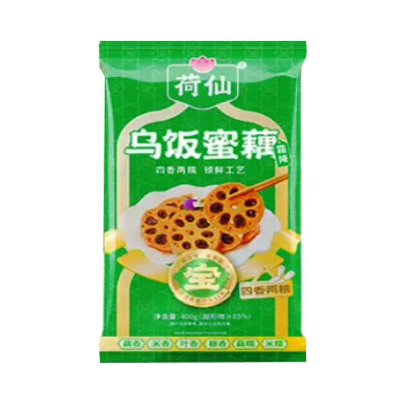 荷仙糯米藕400g扬州特产开袋即食