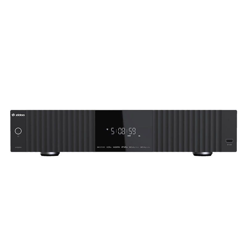 芝杜UHD8000真8K硬盘播放机