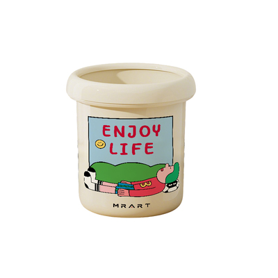 【平台推荐】多巴胺高颜值垃圾桶