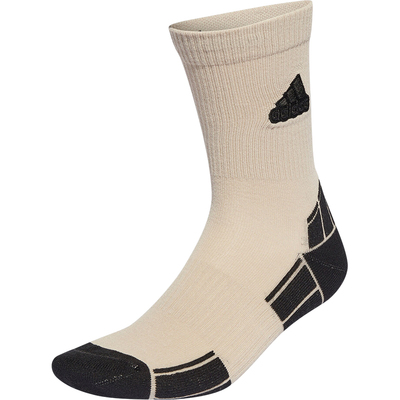 Adidas/阿迪达斯正品新款男女舒适中筒运动袜一双装IB3273