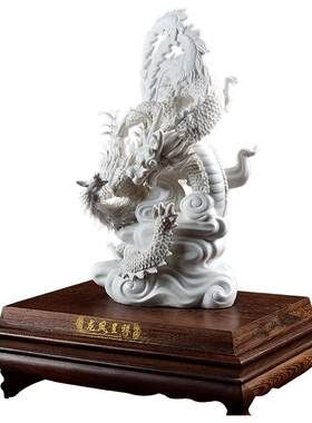 非遗技艺龙凤呈祥高端礼品