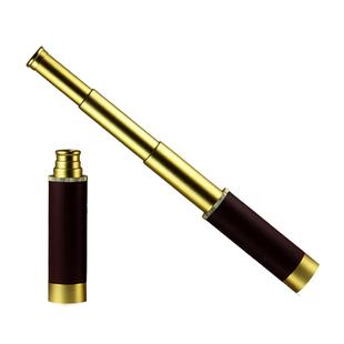 海盗望远镜单筒复古伸缩儿童25x30高倍高清夜视成人迷你户外便携