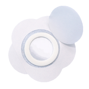 无纺布竹纤维空白贴药贴肚脐贴三伏贴足底膏药敷贴透气胶布后开盖