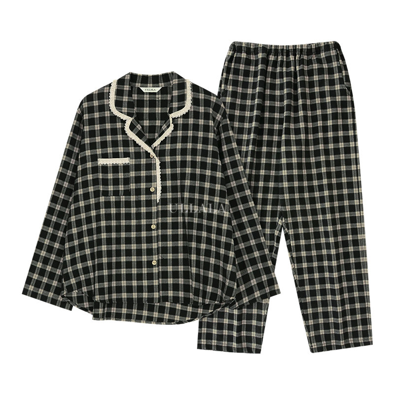 乌拉拉女棉质新款休闲服