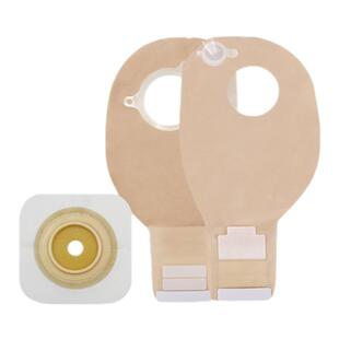 念顷兼容二件式康维德造口袋57mm两件式造瘘袋可塑造口底盘411804