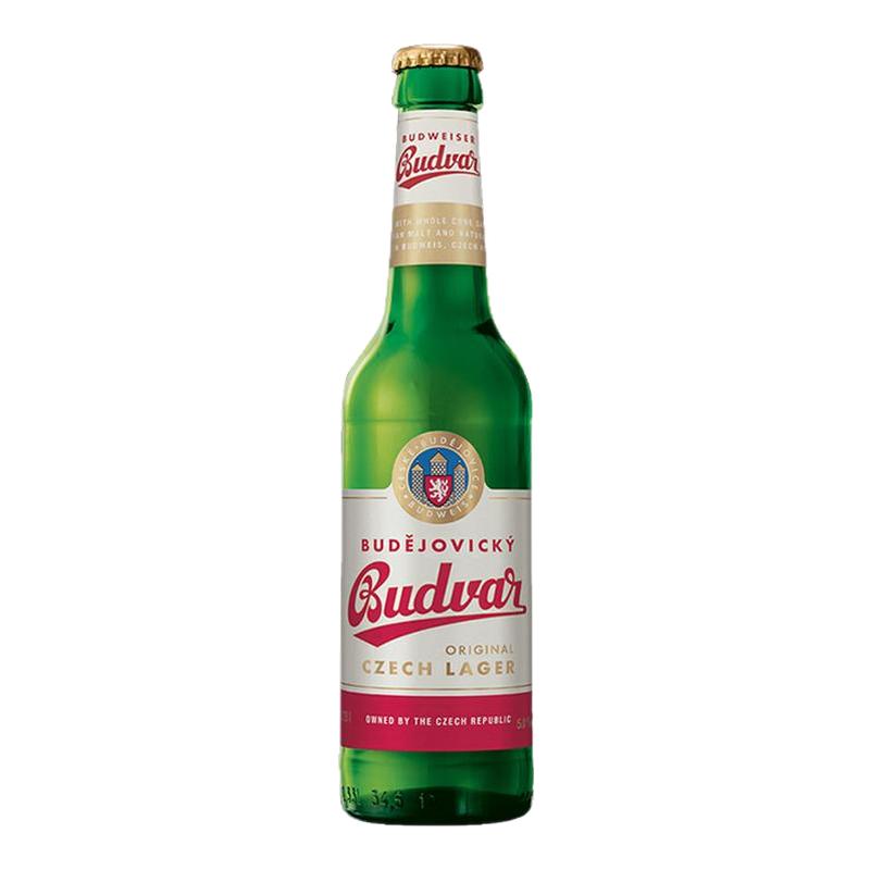 整箱百得福Budvar皮尔森精酿啤酒