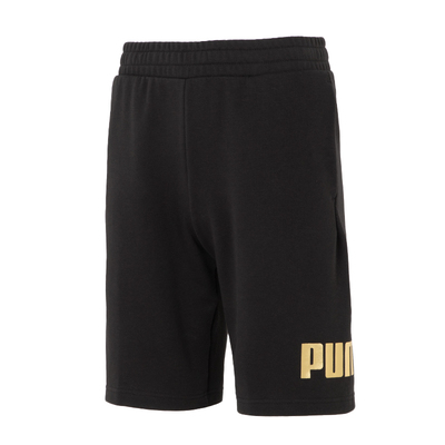 PUMA彪马短裤男2026春季新款男士针织金标休闲五分裤运动裤687528