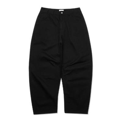 简约廓形通勤纯色休闲长裤