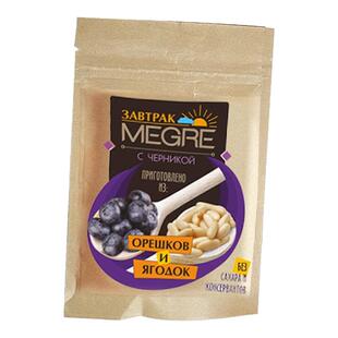 Megre鸣响雪松蓝莓松子仁早餐浆果健康零食营养早餐雪松仁早餐60g
