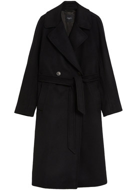【经典款】Weekend MaxMara 女装RESINA双排扣羊毛大衣5016012306