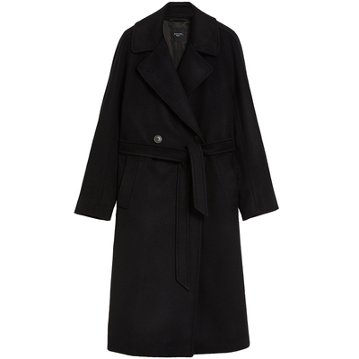 Weekend MaxMara 秋冬女装RESINA双排扣羊毛大衣5016012306&