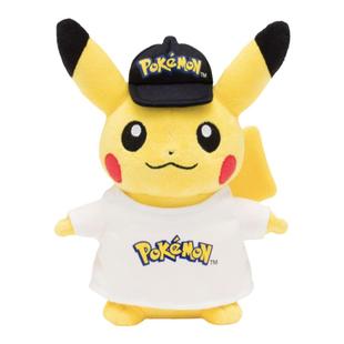 日本宝可梦神奇宝贝正版T恤皮卡丘公仔玩偶毛绒包包挂件小挂饰