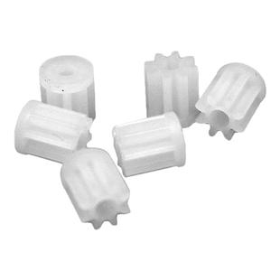 0.5模数齿轮7/8/9/10/11/12///15/16/18齿 玩具小齿轮电机轴直齿