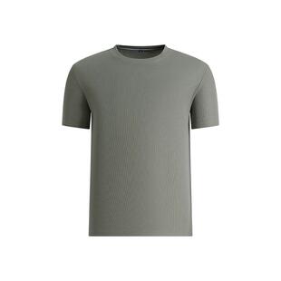 杉杉官方男装速干男士短袖男款t恤2025新款夏季圆领上衣商务休闲