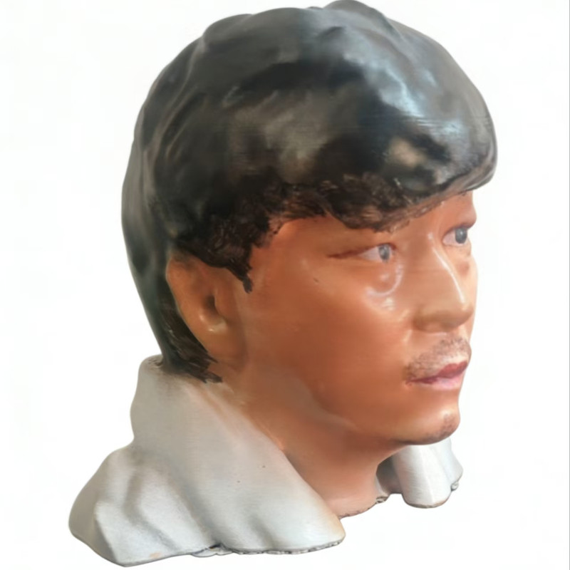 3D打印头像手办DIY定制