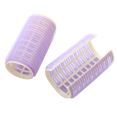 卷发神器网红懒人八字刘海卷发筒夹空气定型塑料卷睡觉自粘卷发夹