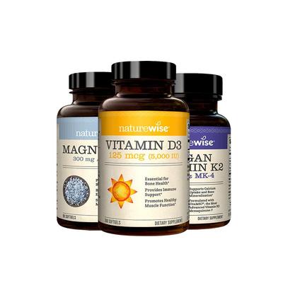 NaturewiseD3K2镁三合一健骨套装