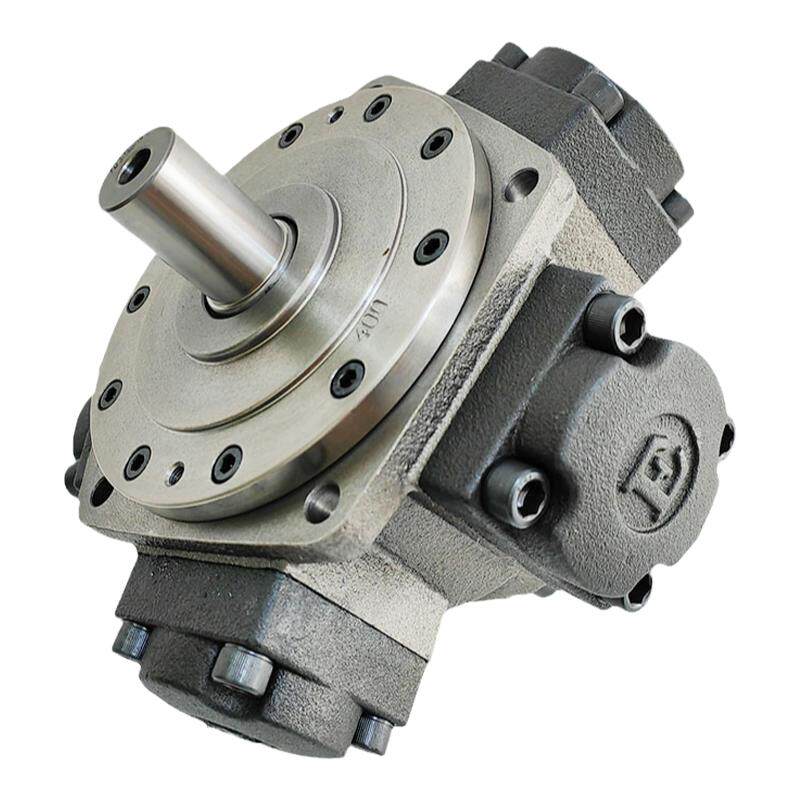 注塑机熔胶马达船舶起网锚机五星马达液压油马达连杆式马达3-450