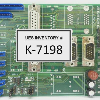 业纳 013501-130-17I4 Infab 控制板 PCB AEZ1 工作备件