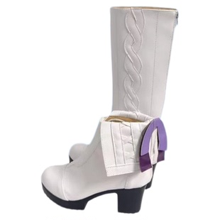 漫工坊崩坏3天命难逃cos鞋子定制动漫游戏cosplay靴子来图定做