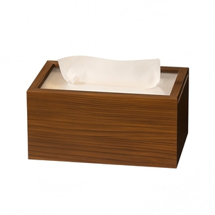 木质轻奢纸巾盒茶几家用中式高级客厅高档酒店桌面收纳盒餐厅纸盒