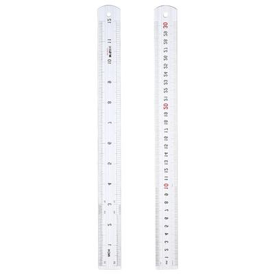 晨光文具铝合金直尺性价比高