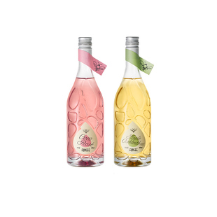 FUNGEE蜂集预调鸡尾酒少女低度玫瑰椰子桂花青苹果味瓶装甜葡萄酒