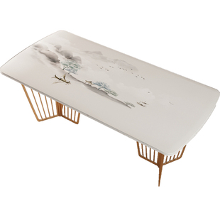 pvc防烫免洗餐厅宿舍家用塑料软妹中式桌布复古餐桌垫