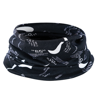 脖套男保暖防风红色围脖帽子两用新年百搭护颈围巾中国红套头骑行