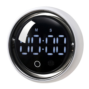 智能语音磁吸计时器厨房定时提醒器小学生学习自律神器倒计时闹钟