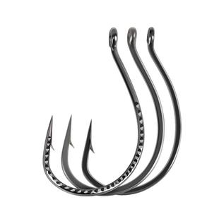 路亚倒钓钩8003加强wacky钩泥鳅钩麒麟翘嘴专用钩鲈鳜鱼软饵虫钩