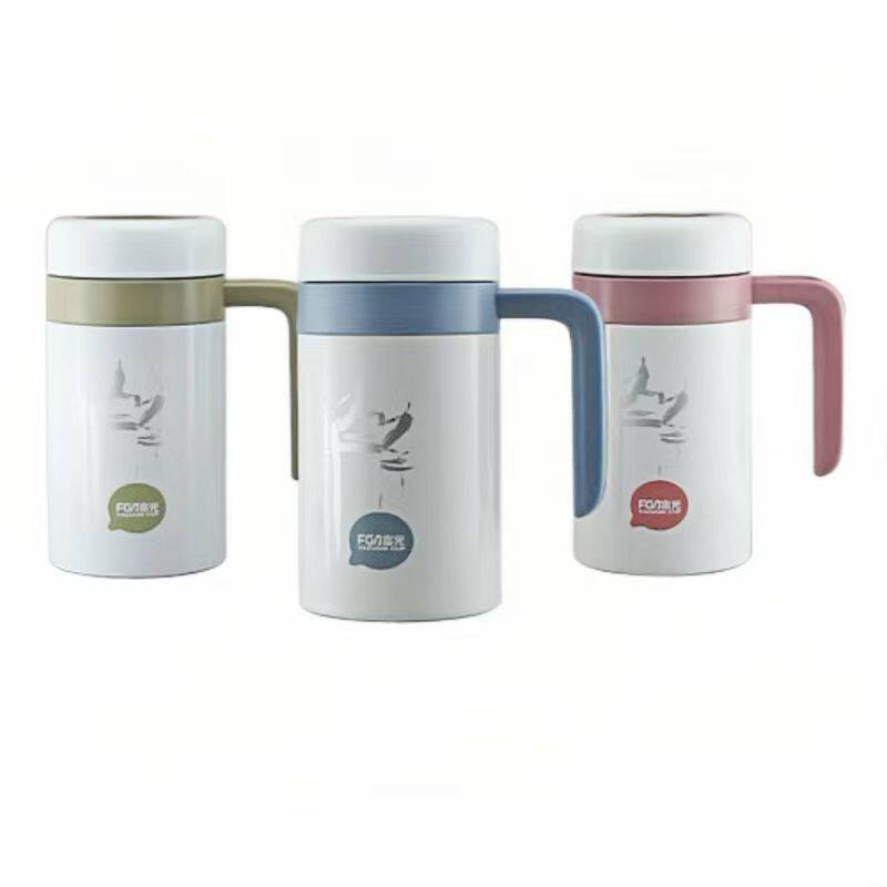富光简约304不锈钢办公杯泡茶杯