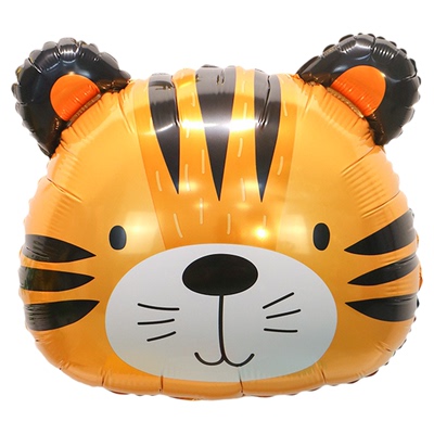 飘空铝膜气球套餐卡通动物造型