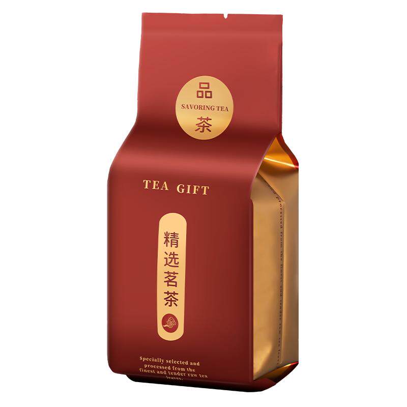 2翠春园武夷山大红袍茶叶新茶浓香型乌龙茶岩茶散装袋装