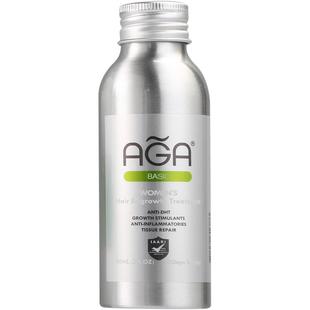 AGA生发液增长液增发密发生发剂发际线育发液女生修复防脱精华液